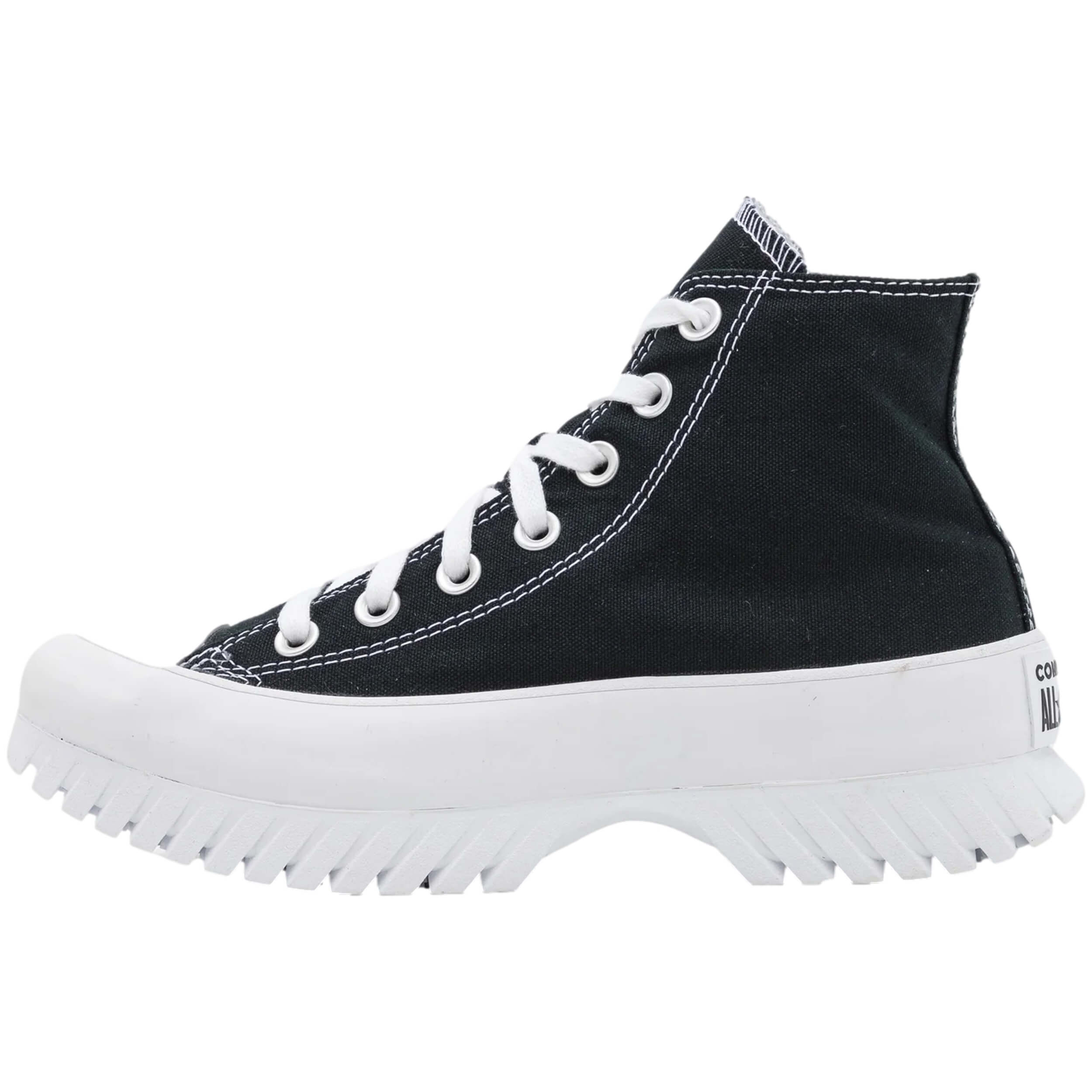 Calzado Sneakers marca Converse modelo A00870C para mujer en color negro