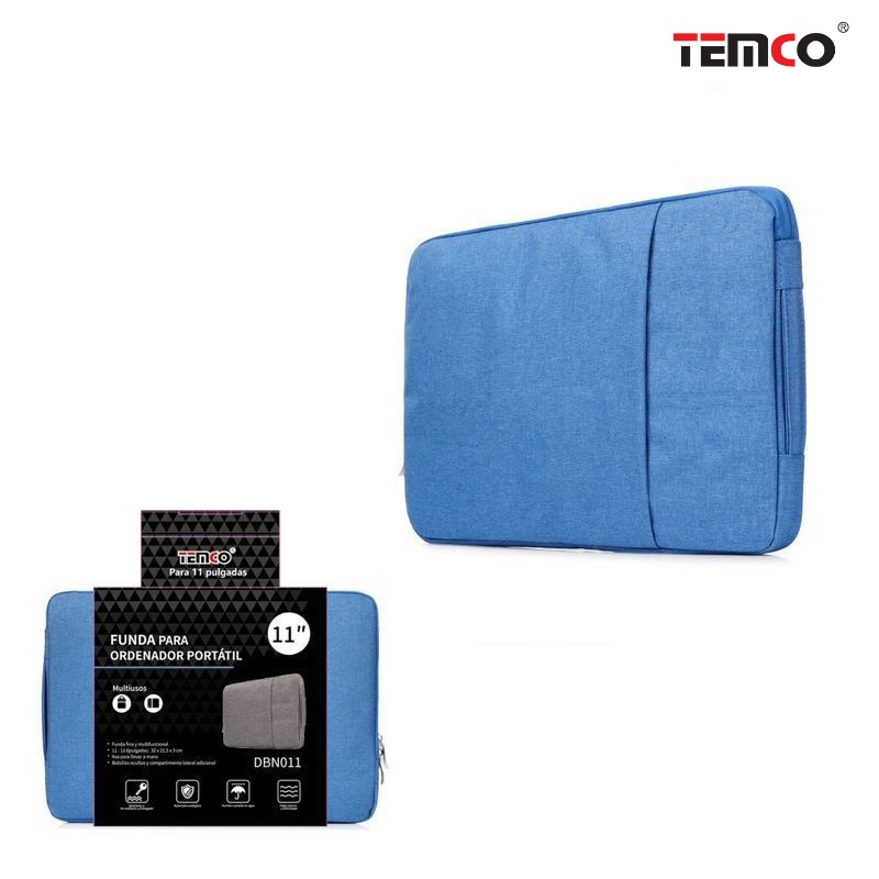 Funda para Ordenador Portátil 11" Azul