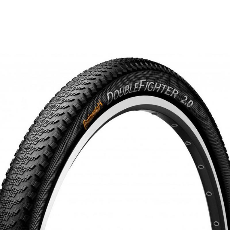CONTINENTAL | Cubierta DOUBLE FIGHTER III 29x2.00 50-622 Carcasa De Aro Rígido - La cubierta Continental Double Fighter III ofrece un nuevo diseño