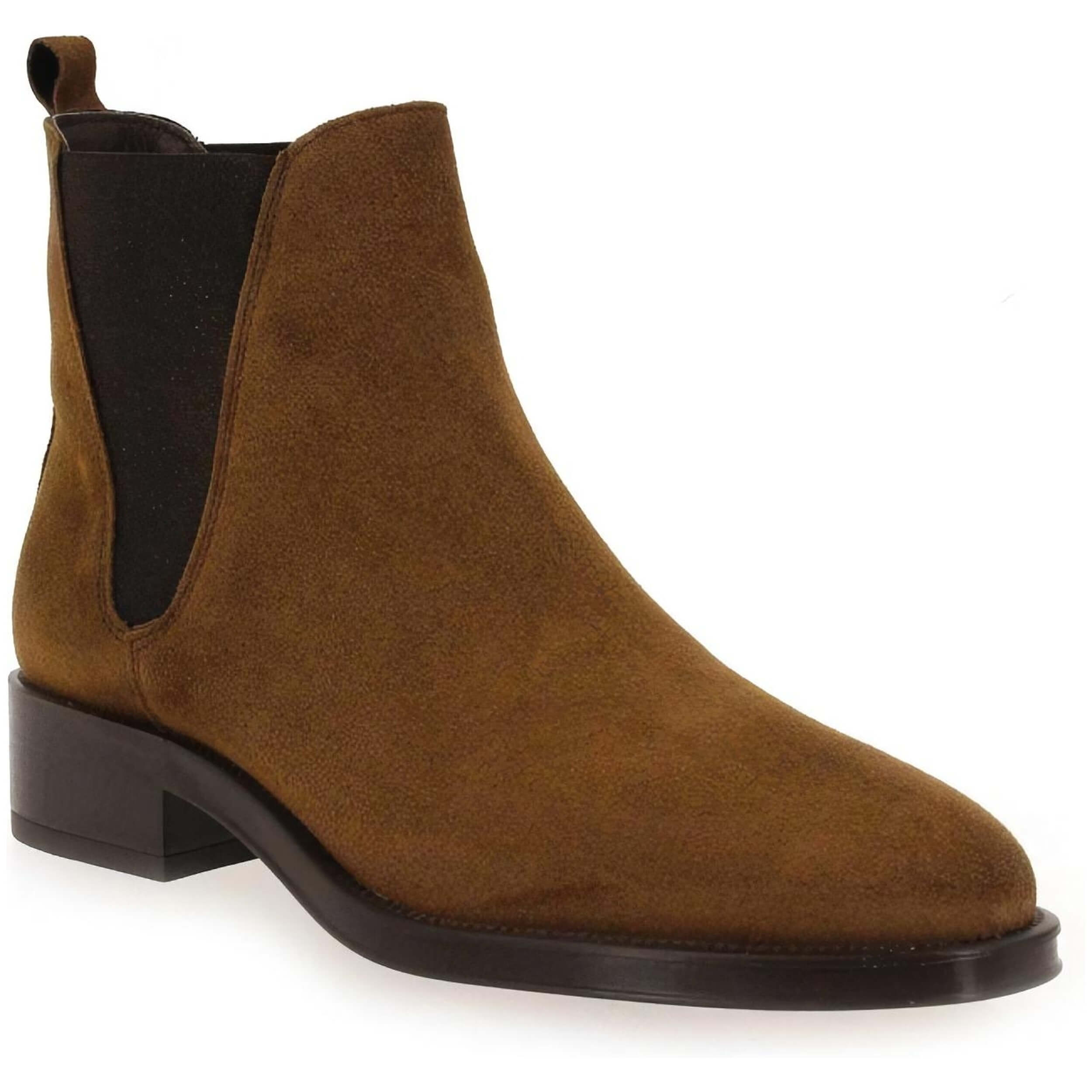 Botines marca Alpe modelo 2349.11.46 para calzado mujer en color marrón