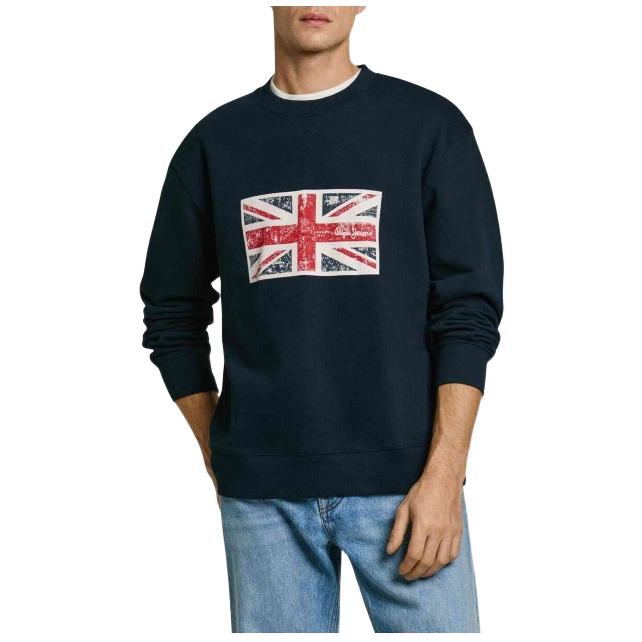 Sudaderas Sin Capucha Pepe Jeans modelo PM582845-594 para Hombre en color Azul