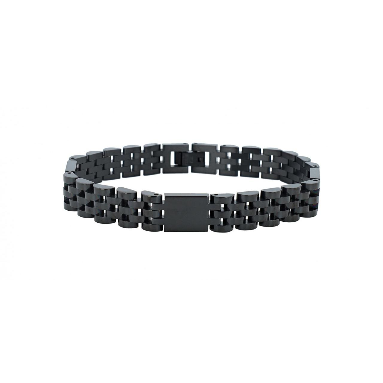 Akzent® Pulsera “Jareth” em Aço Inoxidável - 0653