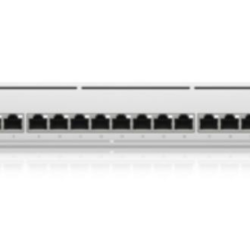 Ubiquiti - Switch gestionado UniFi Enterprise XG-24 L3 con 24 puertos RJ-45 de 10G y capacidad de 580 Gbit/s para montaje en rack