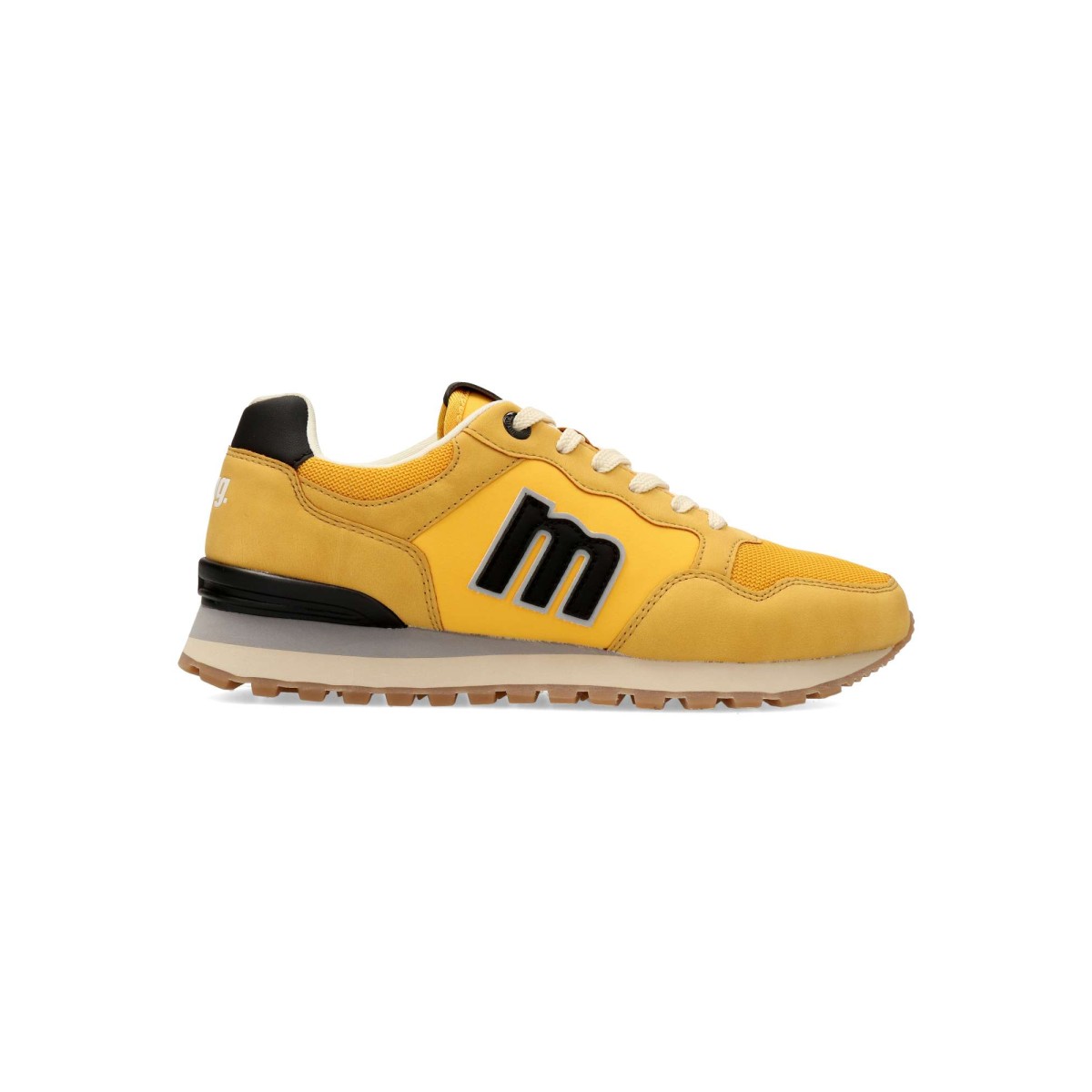 MTNG - Zapatillas deportivas Joggo Track para hombre, cómodas y versátiles, fabricadas en piel sintética con suela de goma ligera y plantilla Comfort Foam acolchada y extraíble