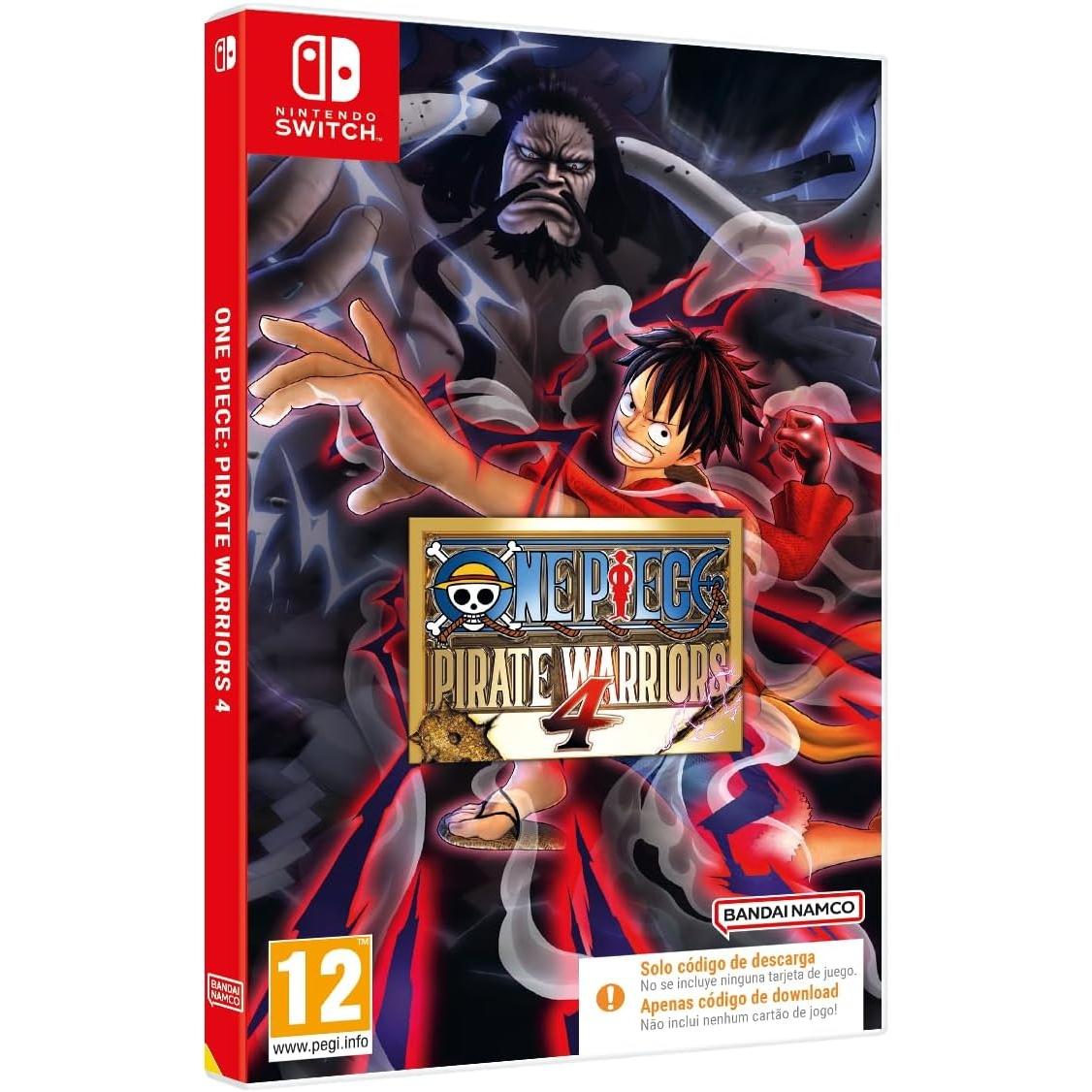 One Piece PIrate Warriors 4 [ DIGITAL ] Juego para Consola Nintendo Switch [PAL ESPAÑA]
