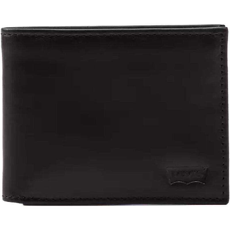 Cartera Negra Levis Casual Classic Hunte Coin Bifold Regular Black