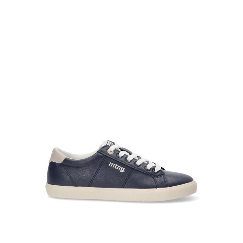 Zapatillas Casual Mustang - Hombre - Suela Plana - Modelo 84732 - Color Marino