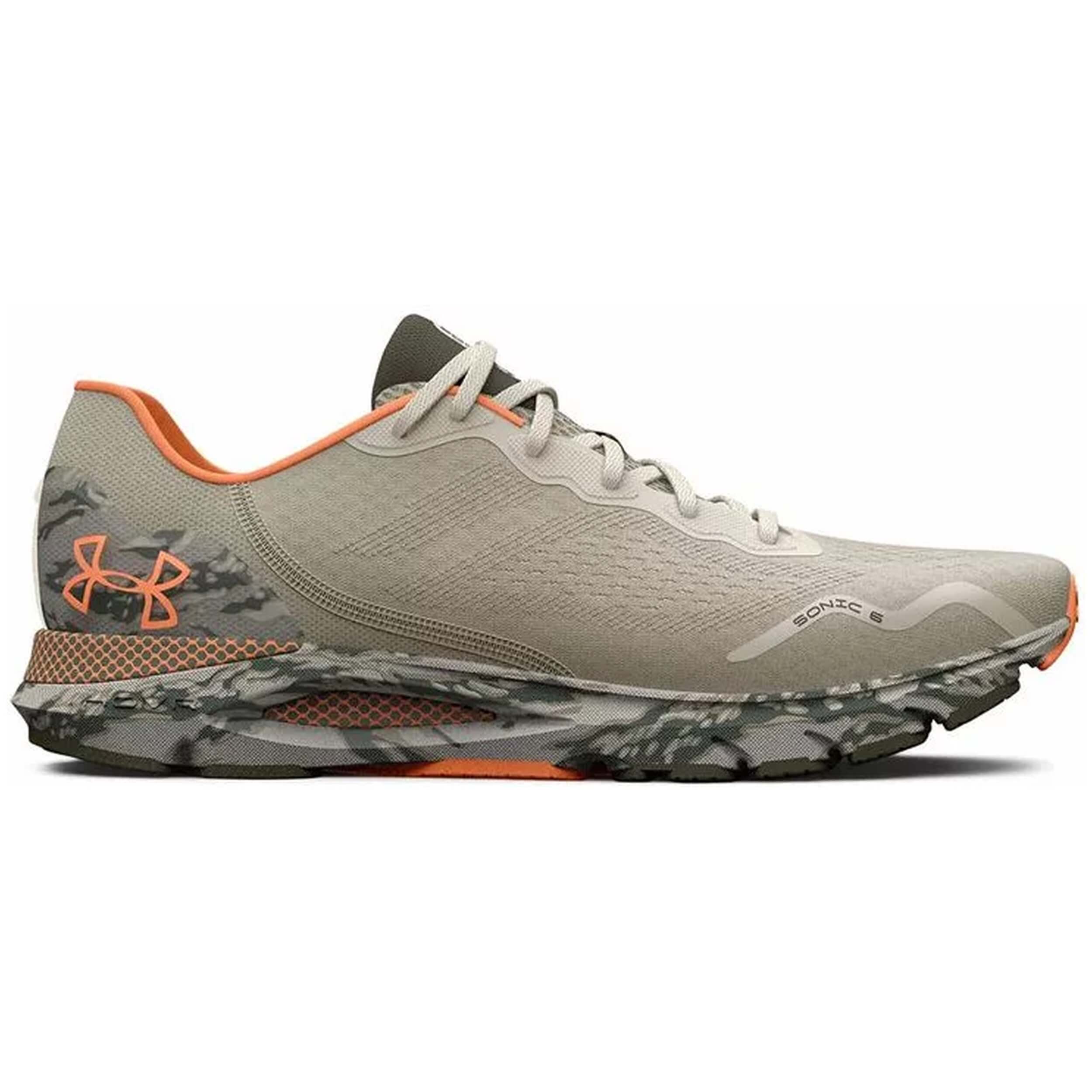 Zapatillas De Running Under Armour W Hovr Sonic 6 Camo Blanco Muj