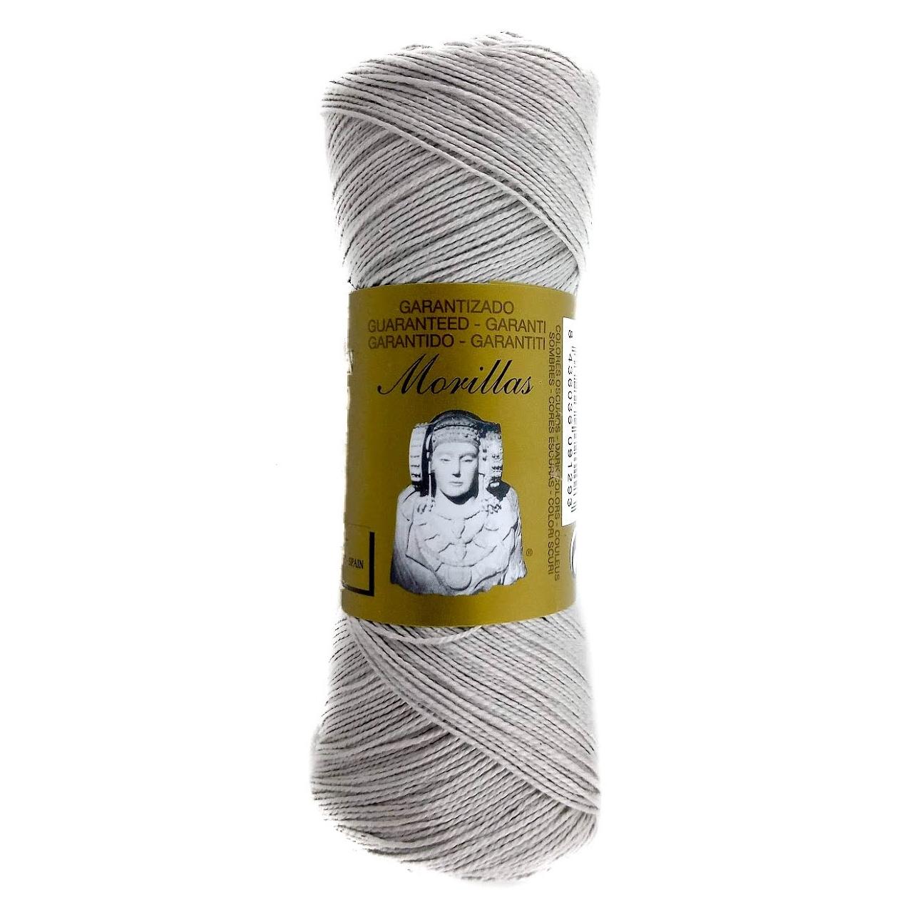 Hilo de Algodón para Ganchillo MORILLAS® Perlé Egipcio - Colores Sólidos
