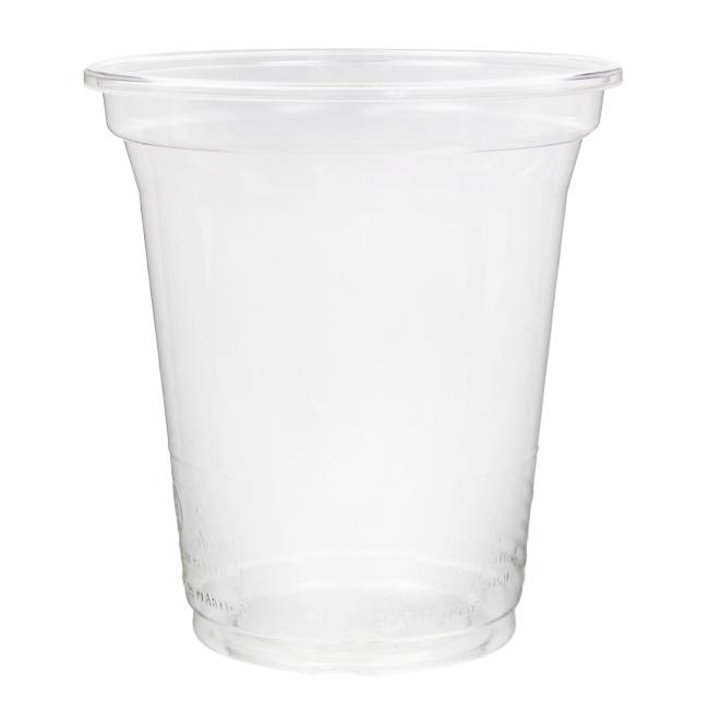 MONOUSO | Vaso Compostable PLA Transparente NaturGo 400ml (50 Uds)