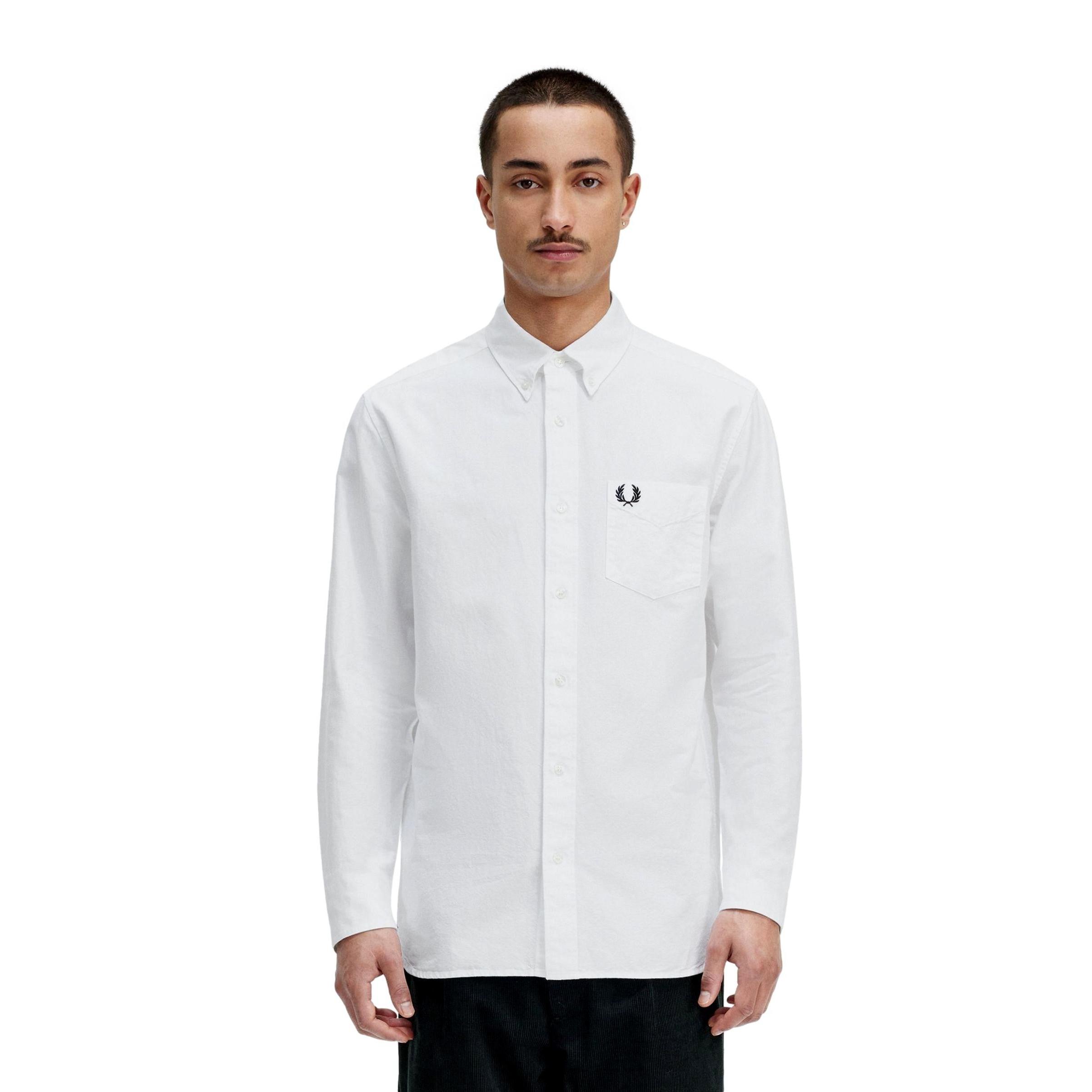 CAMISA OXFORD HOMBRE FRED PERRY M5516