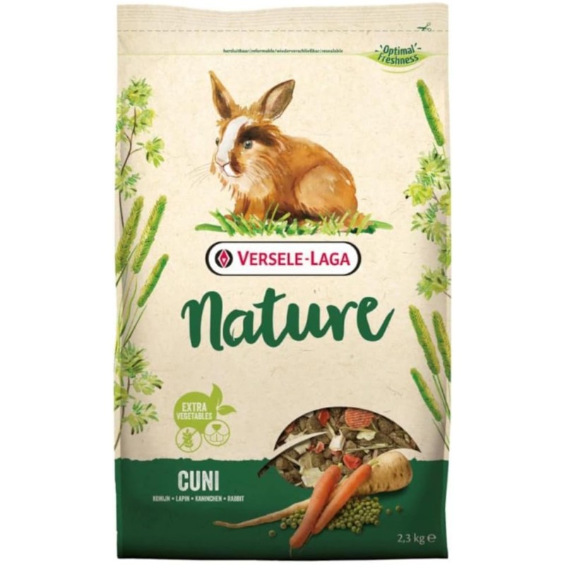 VerseleLaga - CONEJO NATURE 2,3 KG VERSELE-LAGA