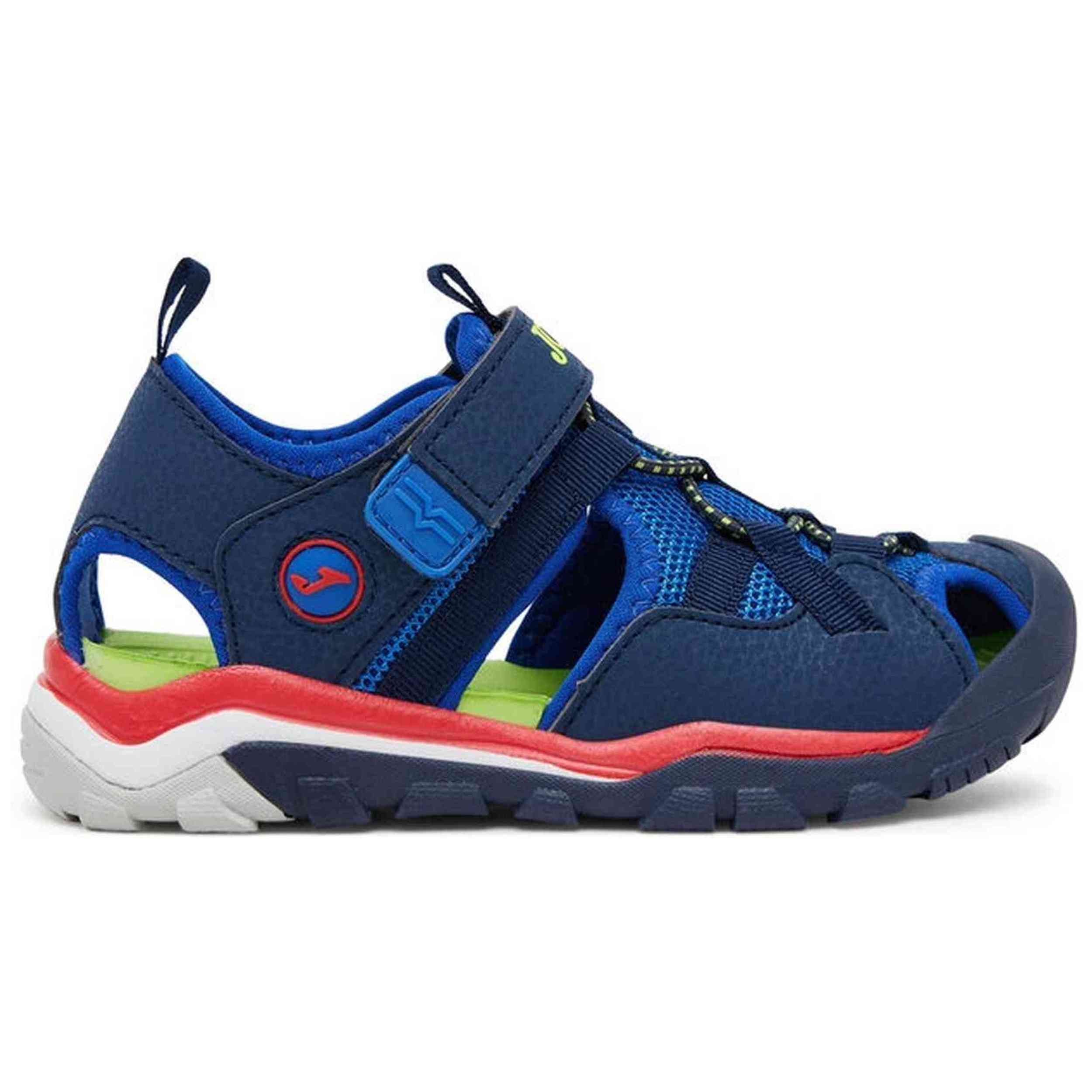 Sandalias Joma modelo SLAKJS2503V para Niños en color Azul