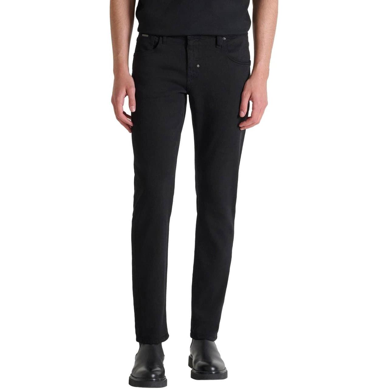 Pantal?n ANTONY MORATO KURT MMDT00282 FA60031 9000 NEGRO