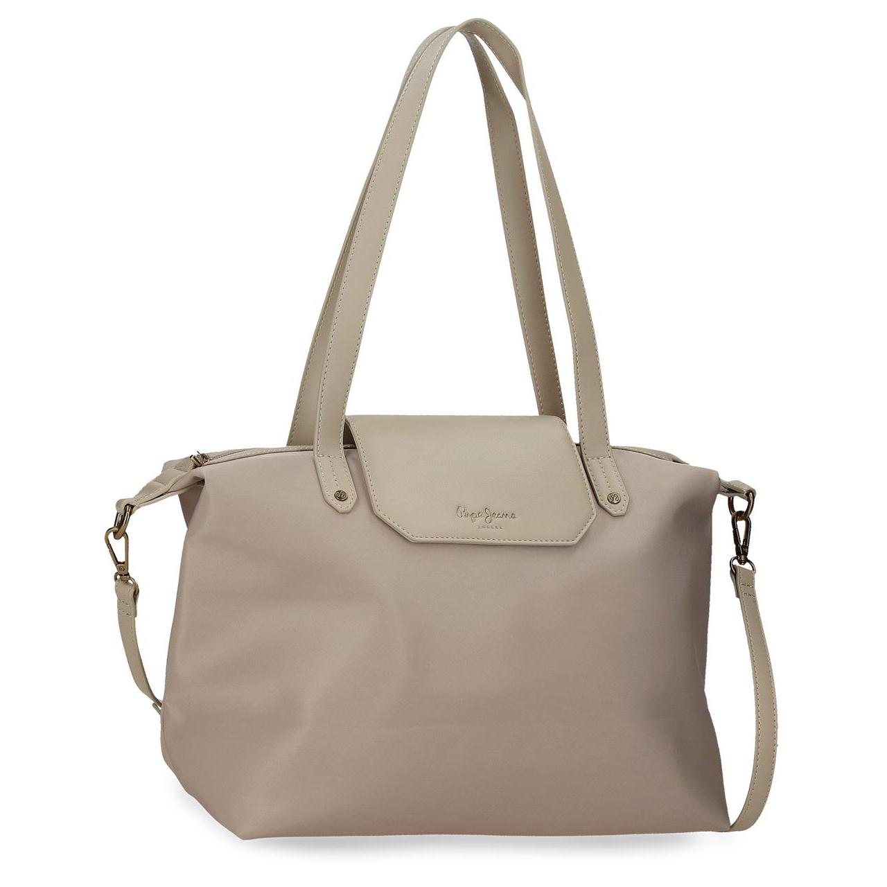 Bolso Tote Mediano Pepe Jeans Leire 26 cm x 29 cm x 14 cm