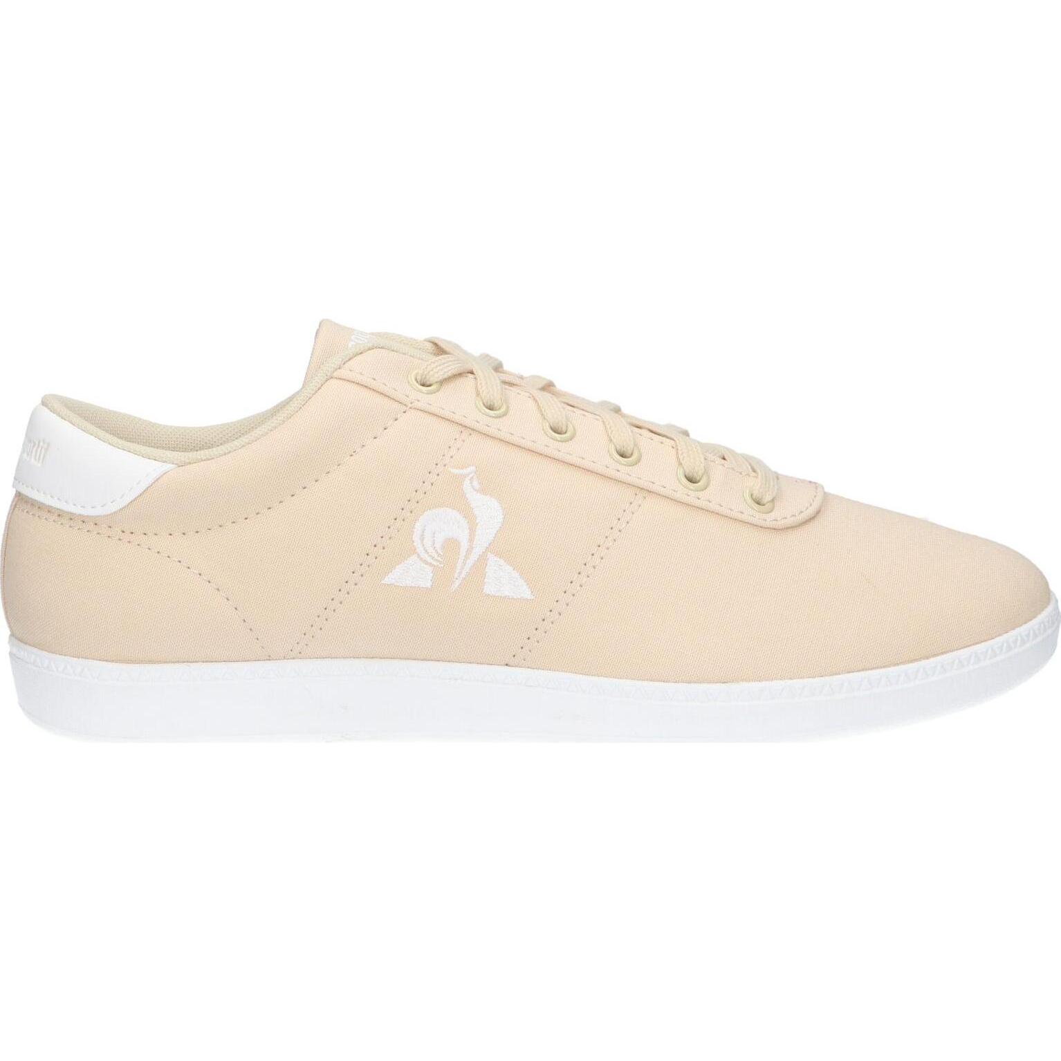 Le coq sportif men's sneakers 2310066   Court one biscotti