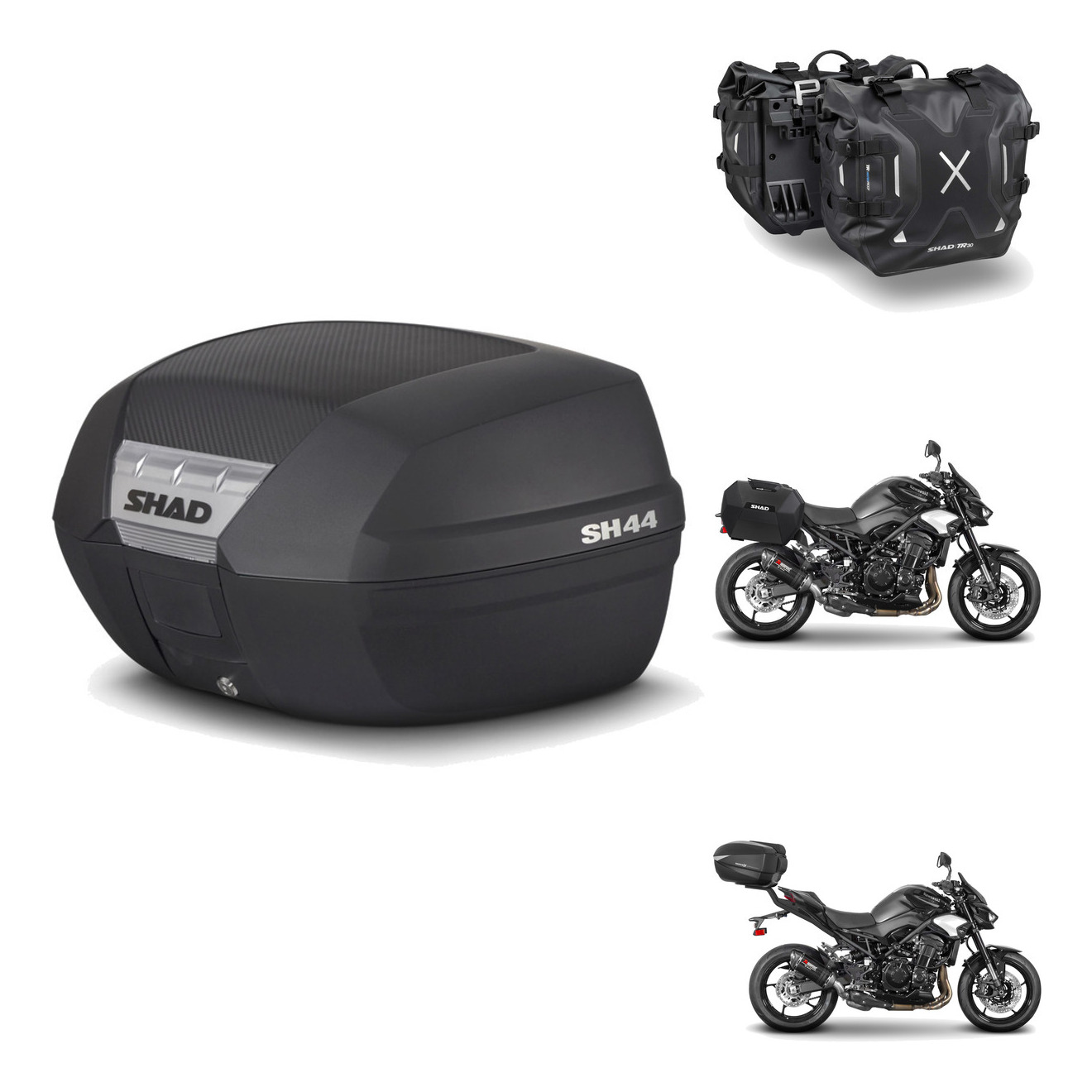Alforjas Tr30 + Herraje Baul + Herraje 3 KIT-583167
