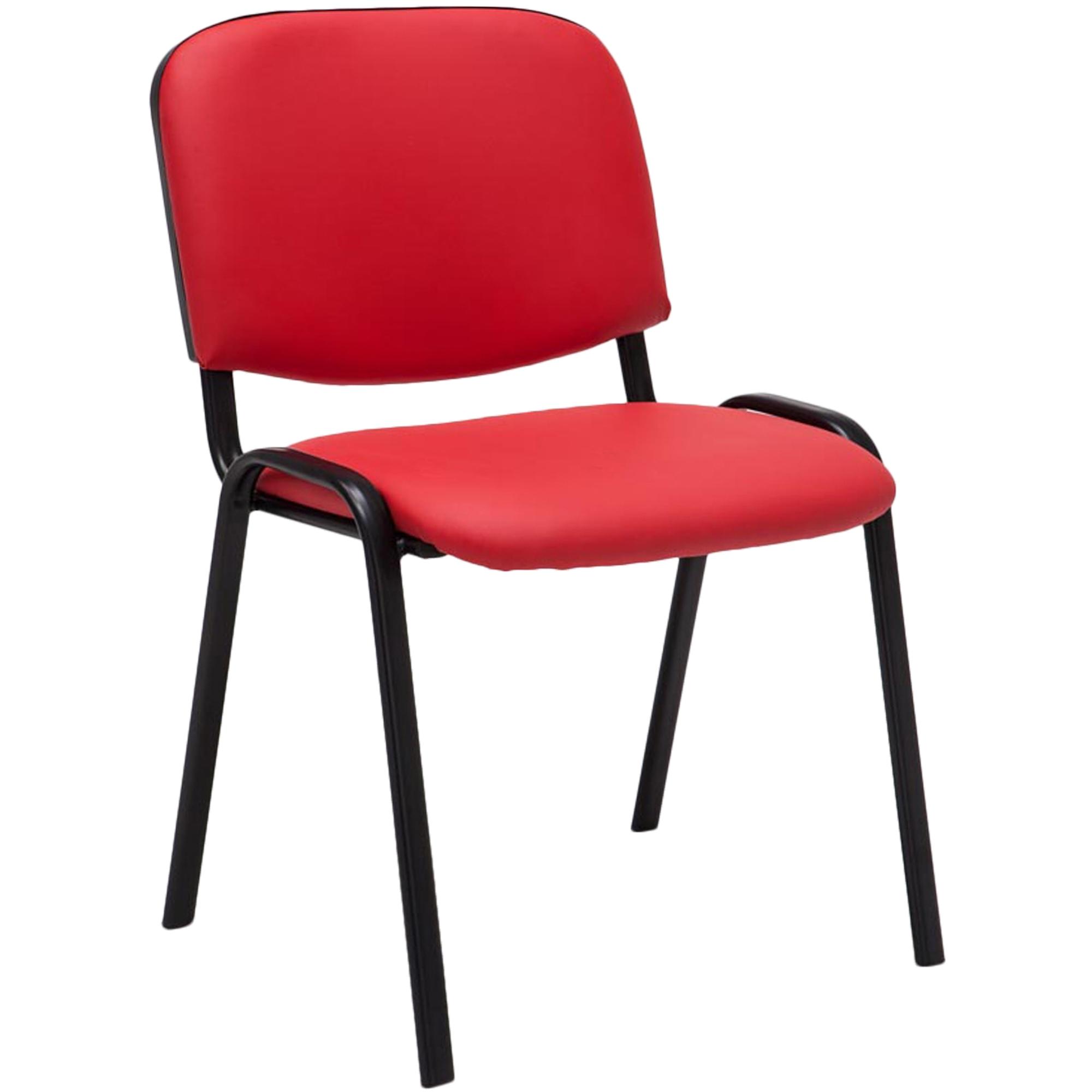 Silla de Conferencia KEN Rojo