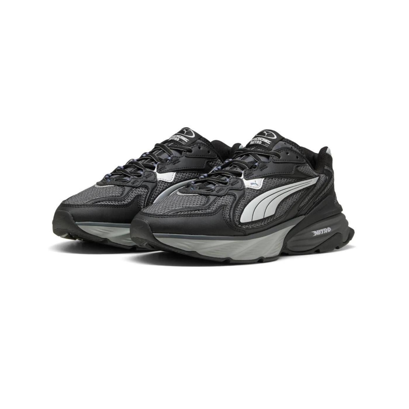 Zapatillas puma fade nitro ls negro de hombre.