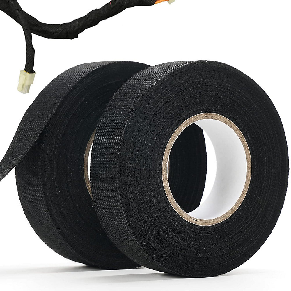 CA Cinta adhesiva para cables resistente al calor de Direct Power SARL, cinta aislante de tela de acetato, cinta adhesiva para F