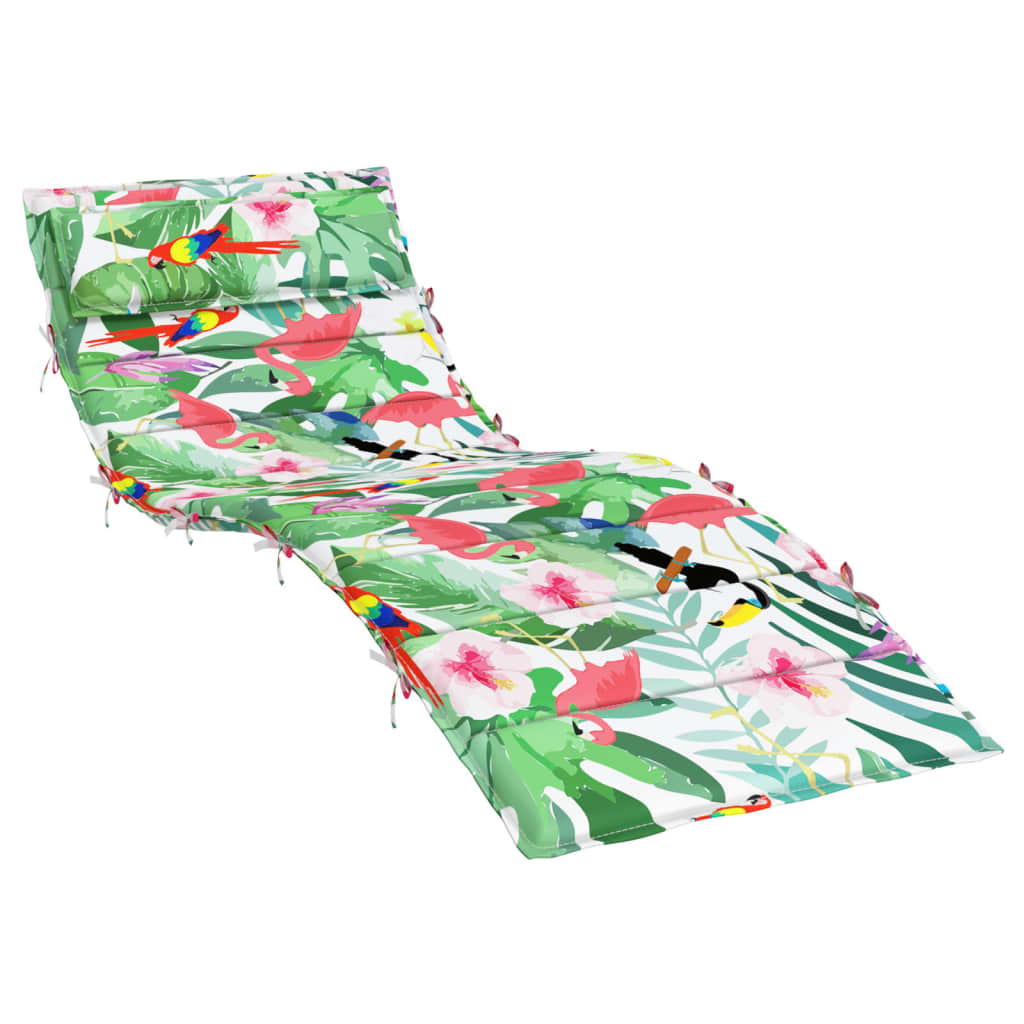Vidaxl Cojín de Tumbona Oxford 180x60x3 Cm - Antracita