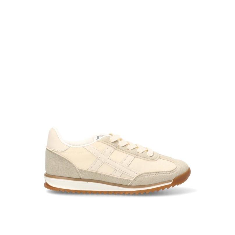 Zapatillas Casual Luna Kids - Niño - Suela Plana - Modelo Rbs1536 - Color Beige
