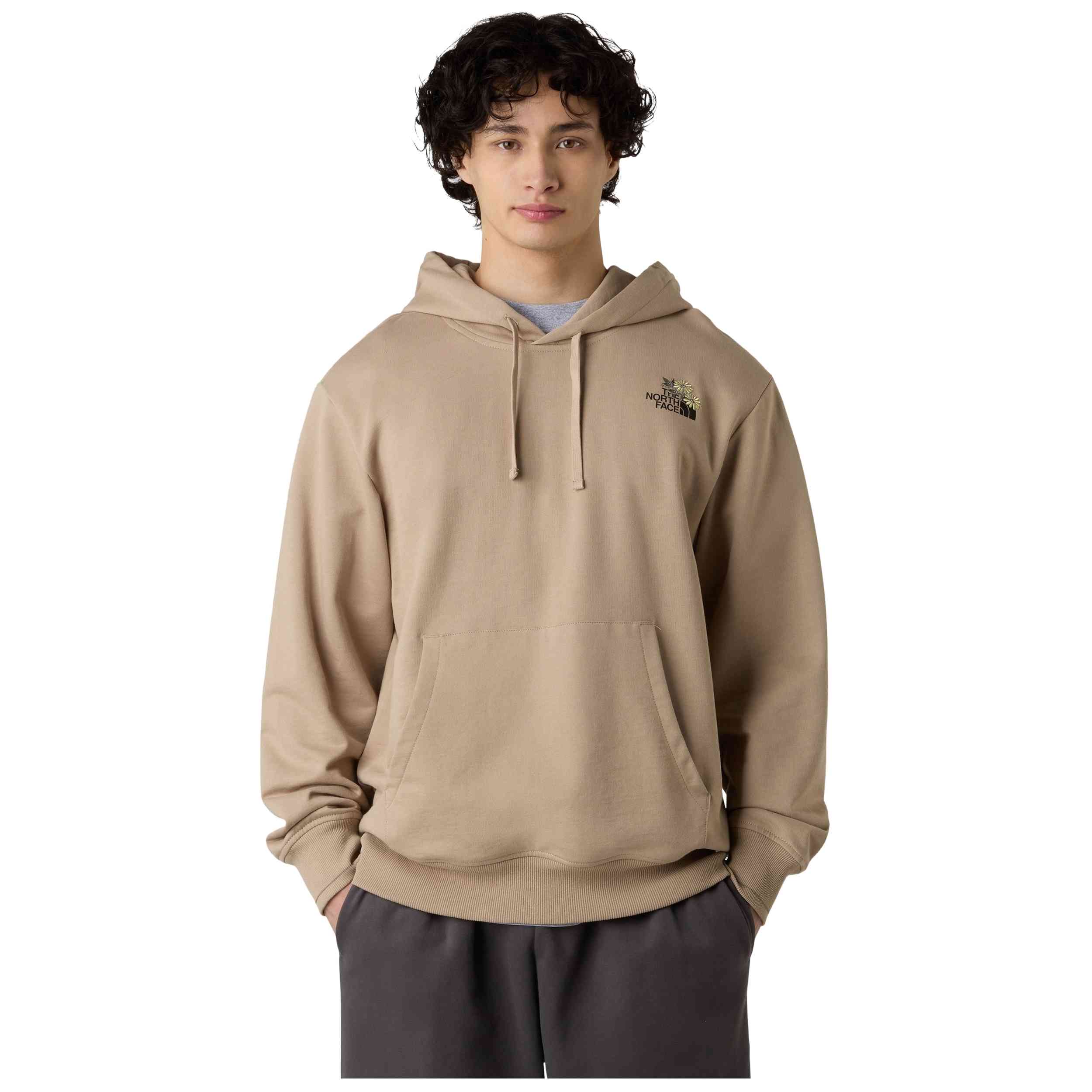 Camiseta The North Face modelo U Flower Dome Relaxed Hd Sweatshirt-Gph