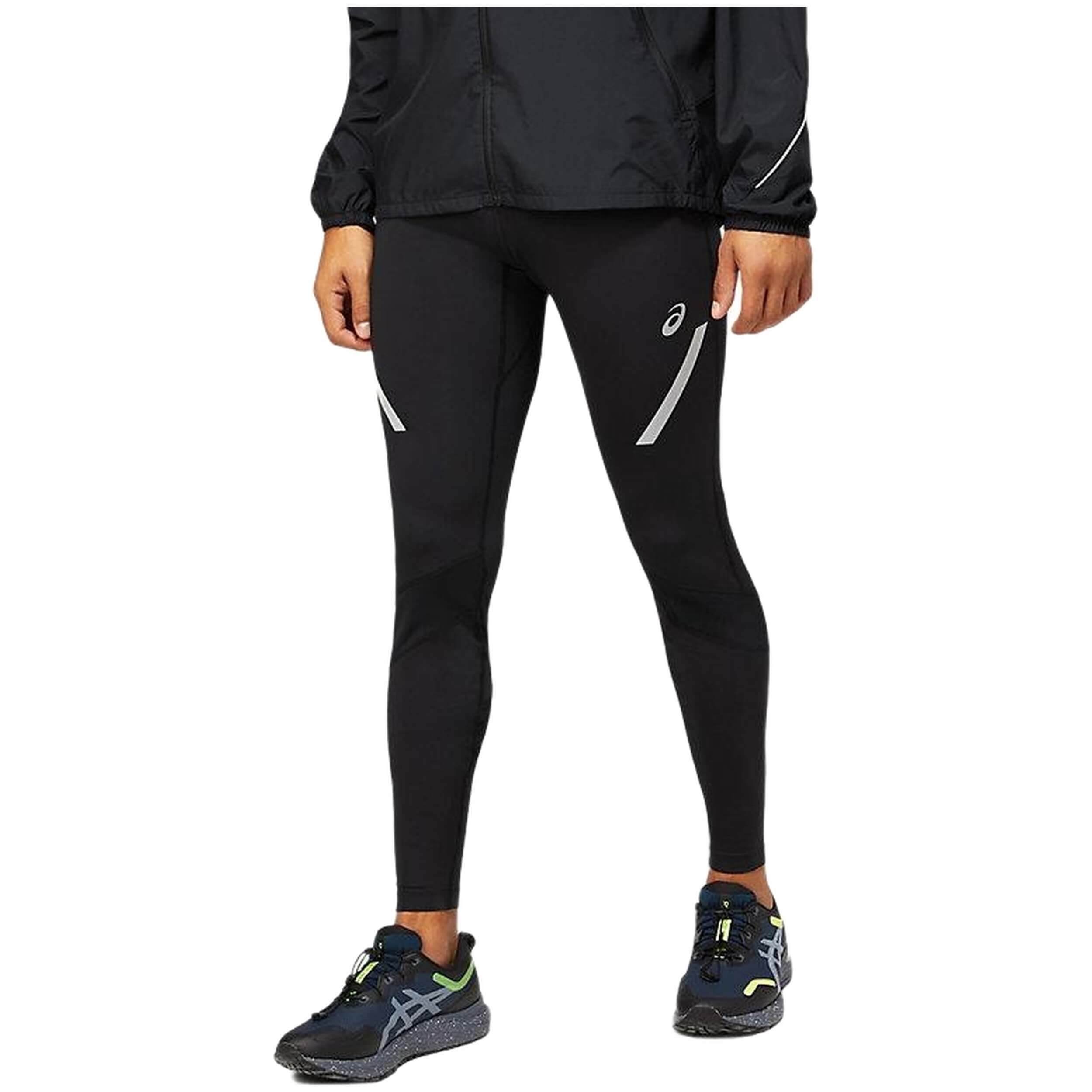 Mallas Asics en color Negro