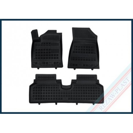 Rezaw Plast Alfombrilla Caucho 3D Premium compatible con Kia NIRO EV Eléctrico (BEV) 2022 - REF: 201031