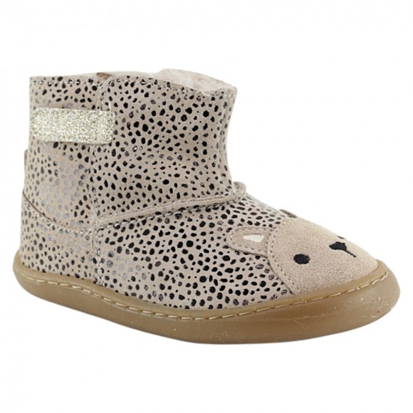 Botines respetuosos Gioseppo 80428 Cheetah Gris GIOSEPPO IGIO26H21