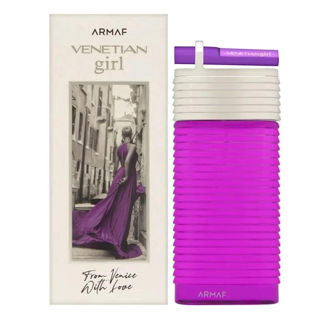Armaf Venetian Girl Eau de Parfum 100ml - Fragancia Floral Dulce para Mujer, Ideal para Día y Primavera