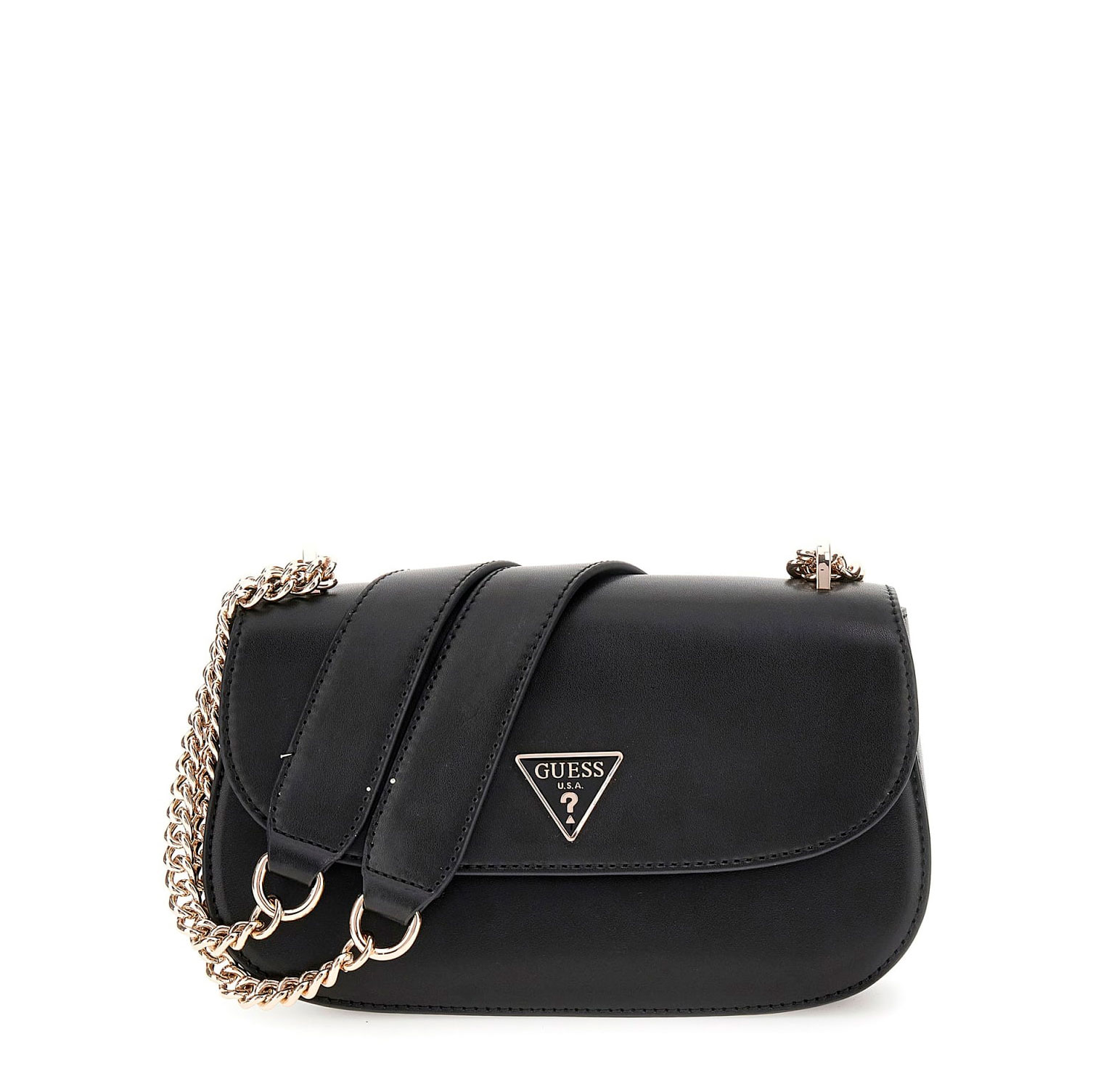 Guess Bandolera Daryna Negra HWVG94 93210-BLA , para Mujer