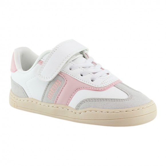 Zapatillas barefoot Mustang Free Blanco-Rosa Mustang IMUS25H28