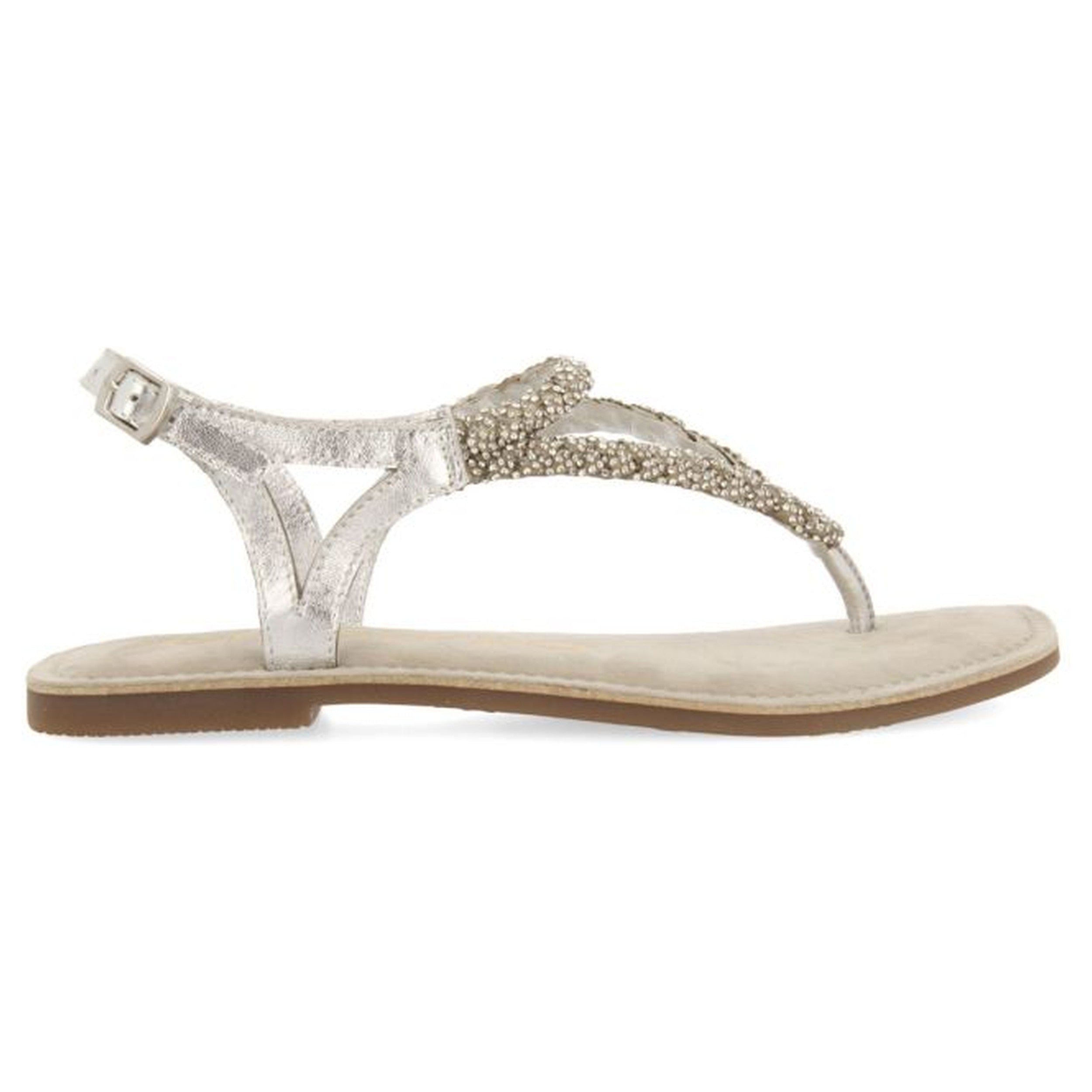 Sandalia Plana Poussan Gioseppo 72061
