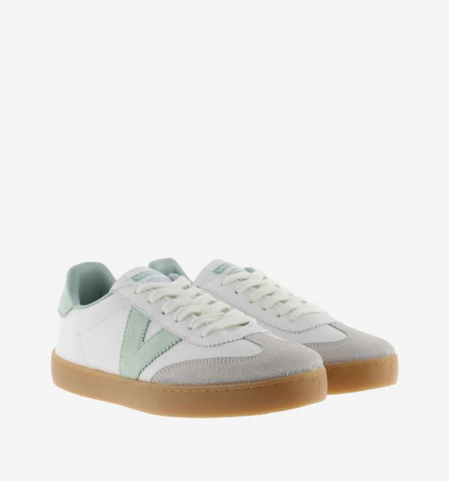Zapatillas Victoria puntera suela caramelo