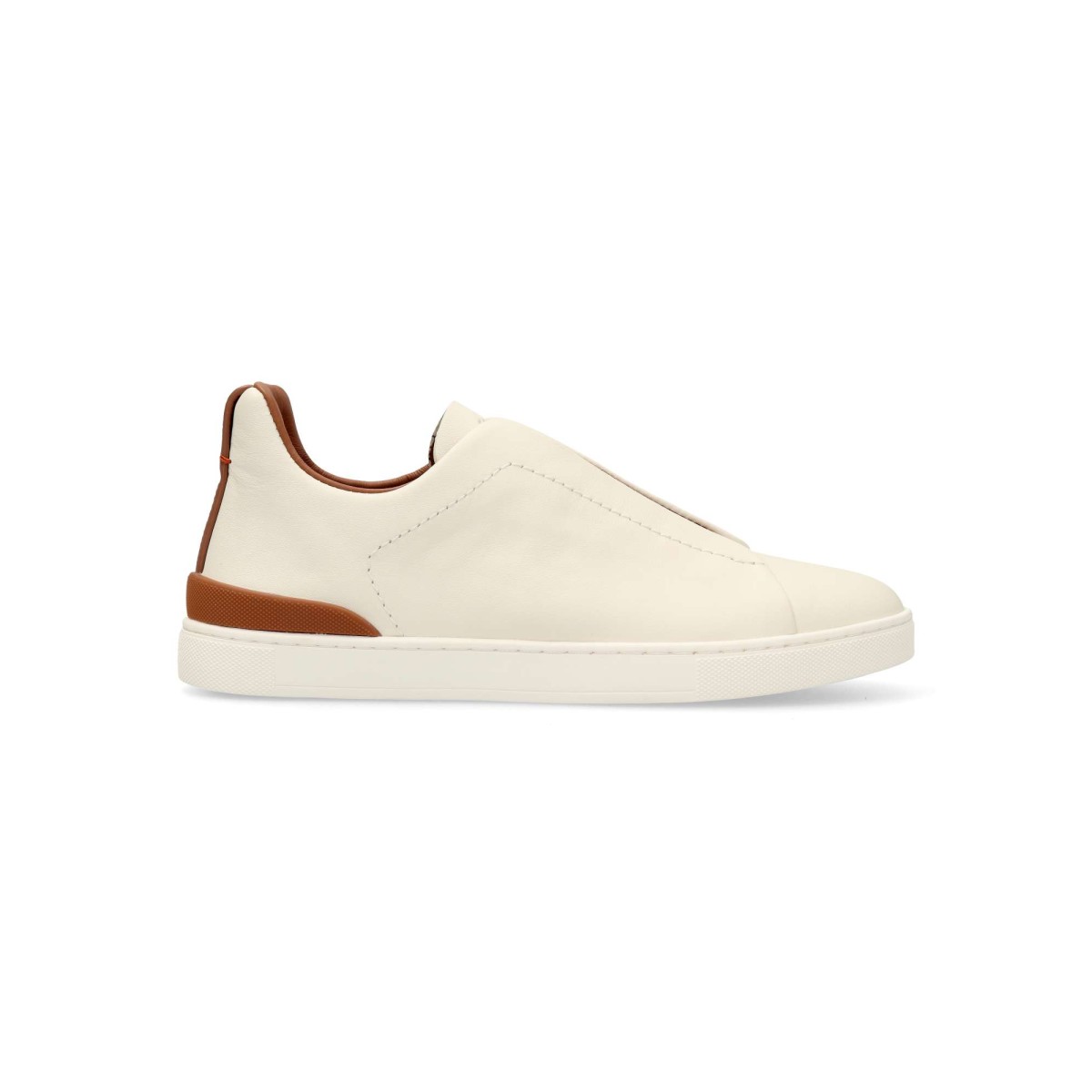 Kangaroos - Zapatillas deportivas hombre clásicas de piel marrón con plantilla acolchada extraíble y cordones elásticos estilo casual urbano