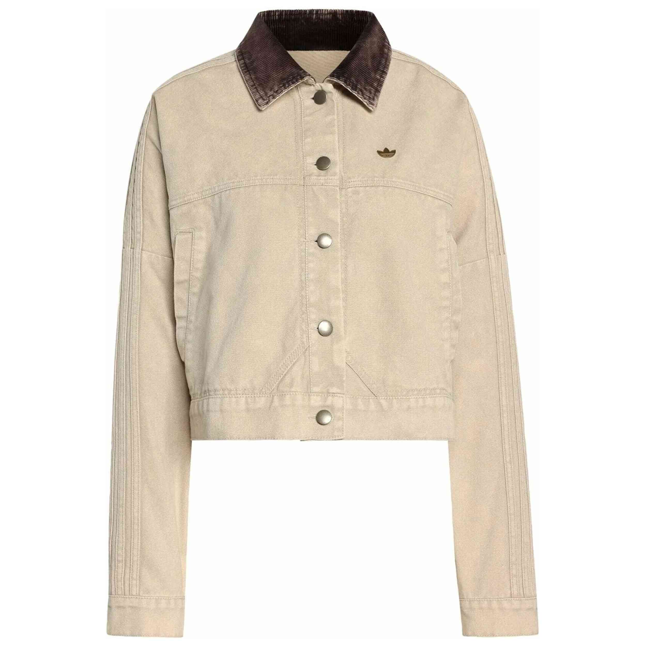 Chaqueta Adidas modelo KE1069 para hombre y mujer en color Beige