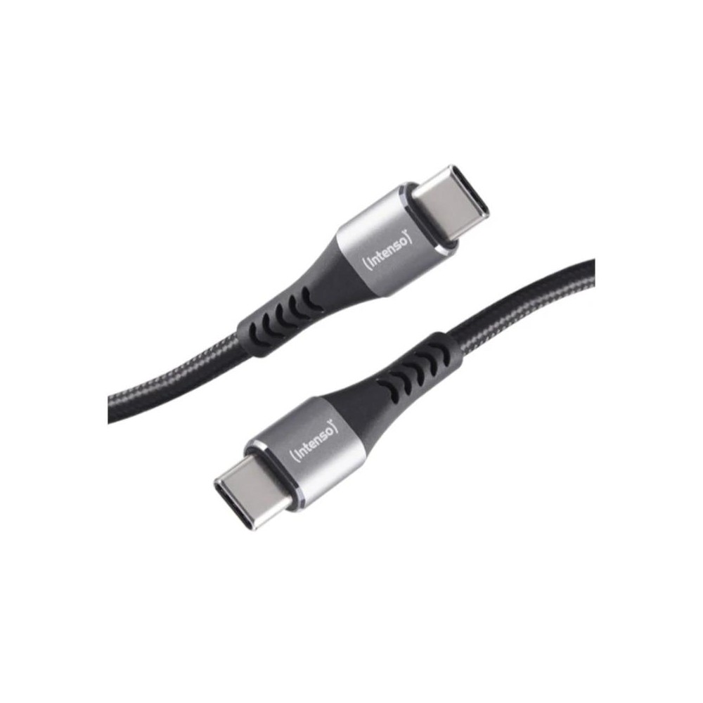Intenso | Cable USB-C C 2.0m 240W Negro