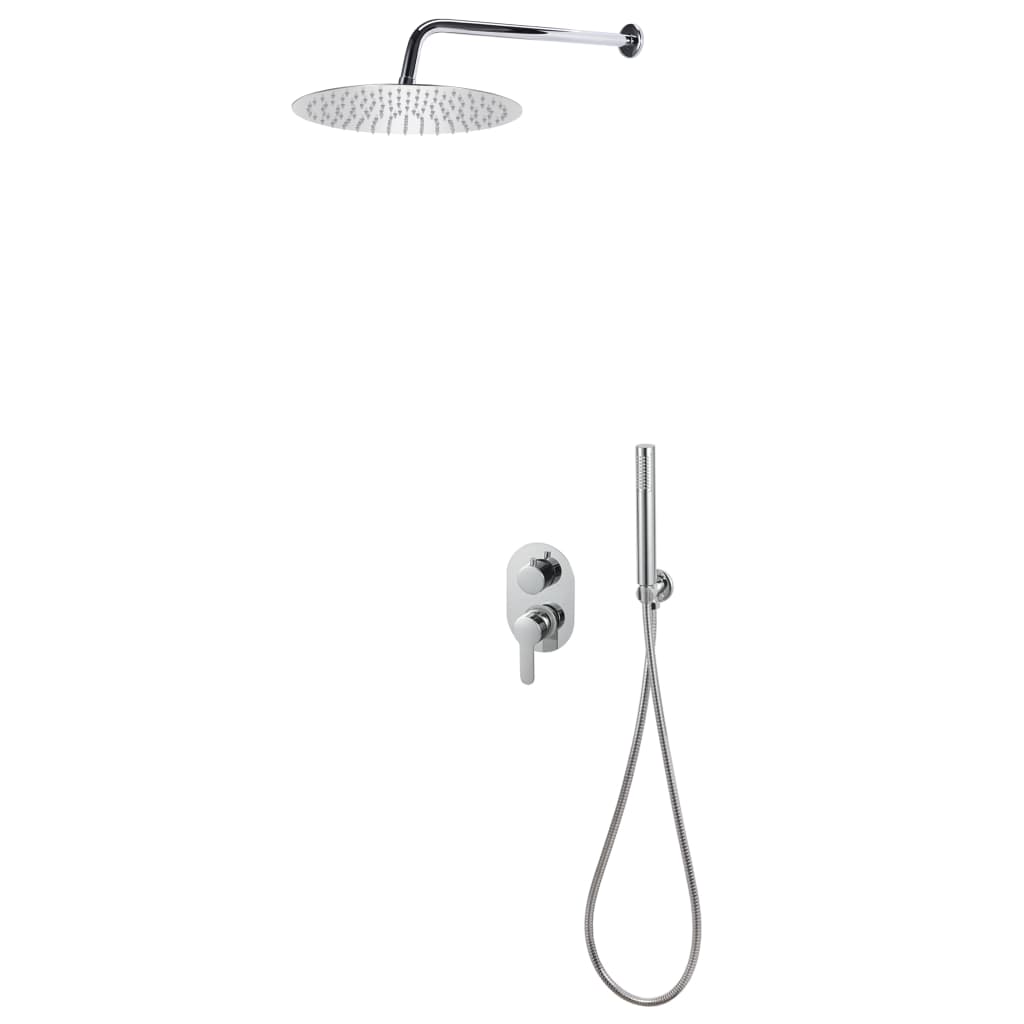 vidaXL Sistema de Ducha Acero Inoxidable 201 Cuarto Baño Torre Agua Color Dorado, Negro, Plateado y mas