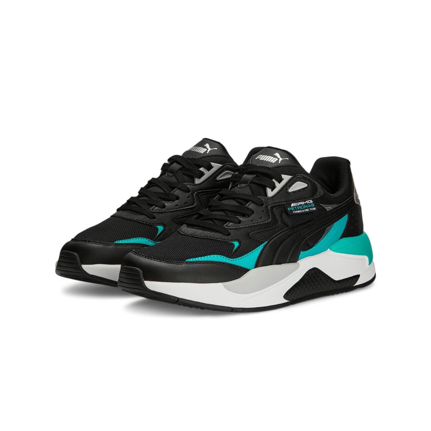Zapatillas puma mapf1 x-ray speed negro verde de hombre.