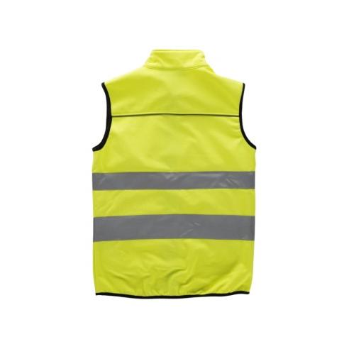Chaleco Reflectante Workshell Alta Visibilidad