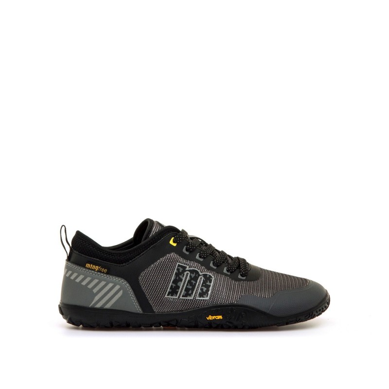 MUSTANG 84865 C60298  39891 26I DEPORTIVO BAREFOOT GRIS OSCURO-NEGRO