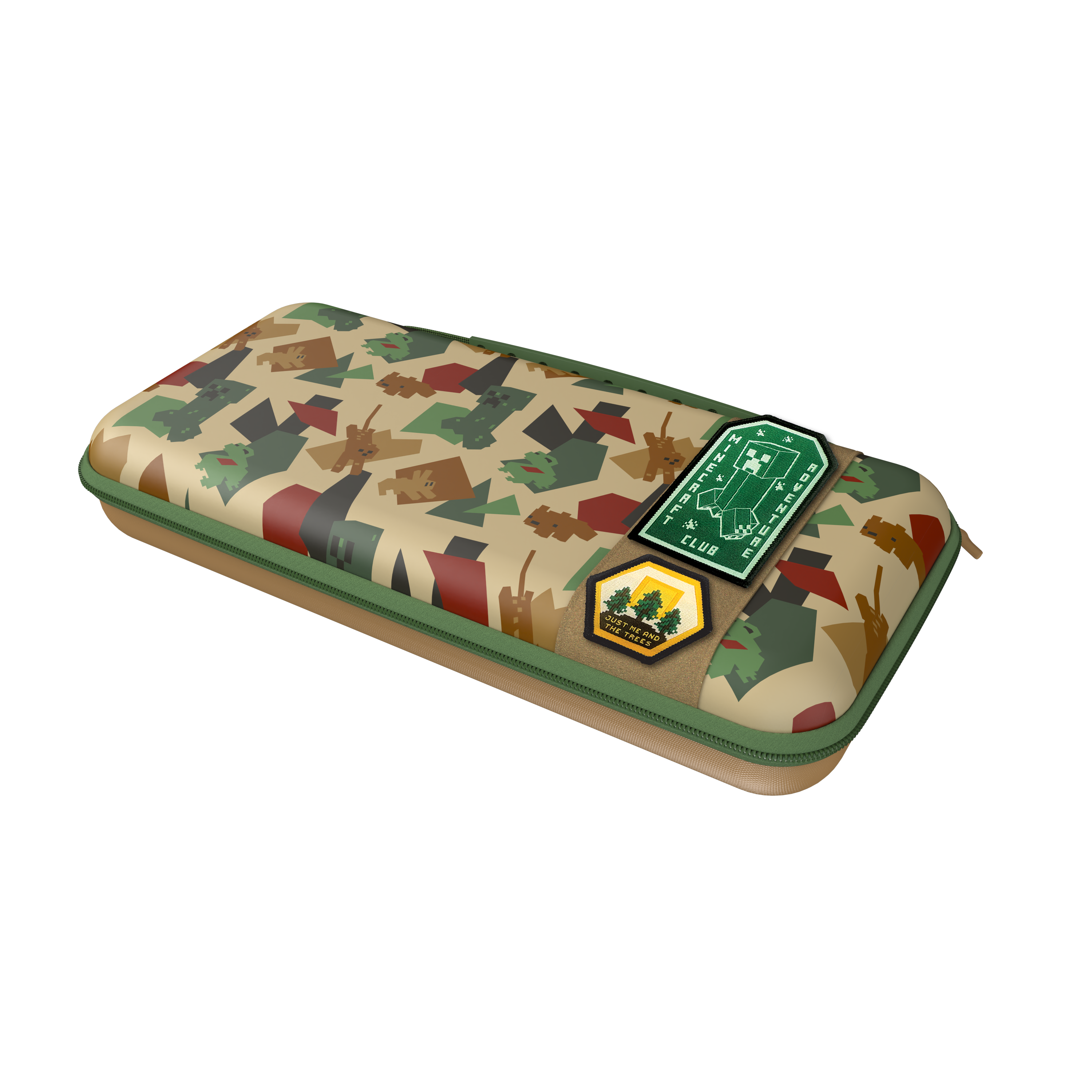 PlayTrek Travel Case - Switch 2 - Minecraft Great Outdoors - Licenciado