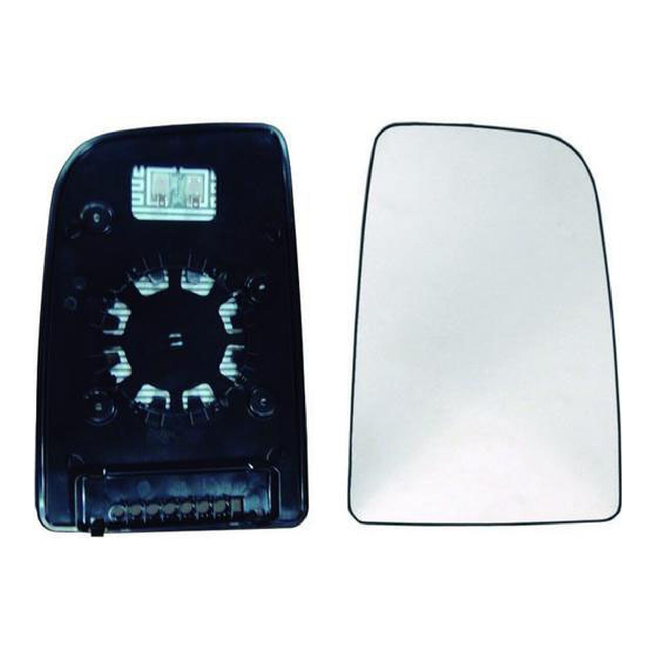 Recambio Cristal Espejo Retrovisor Con Base Derecho 31203202
