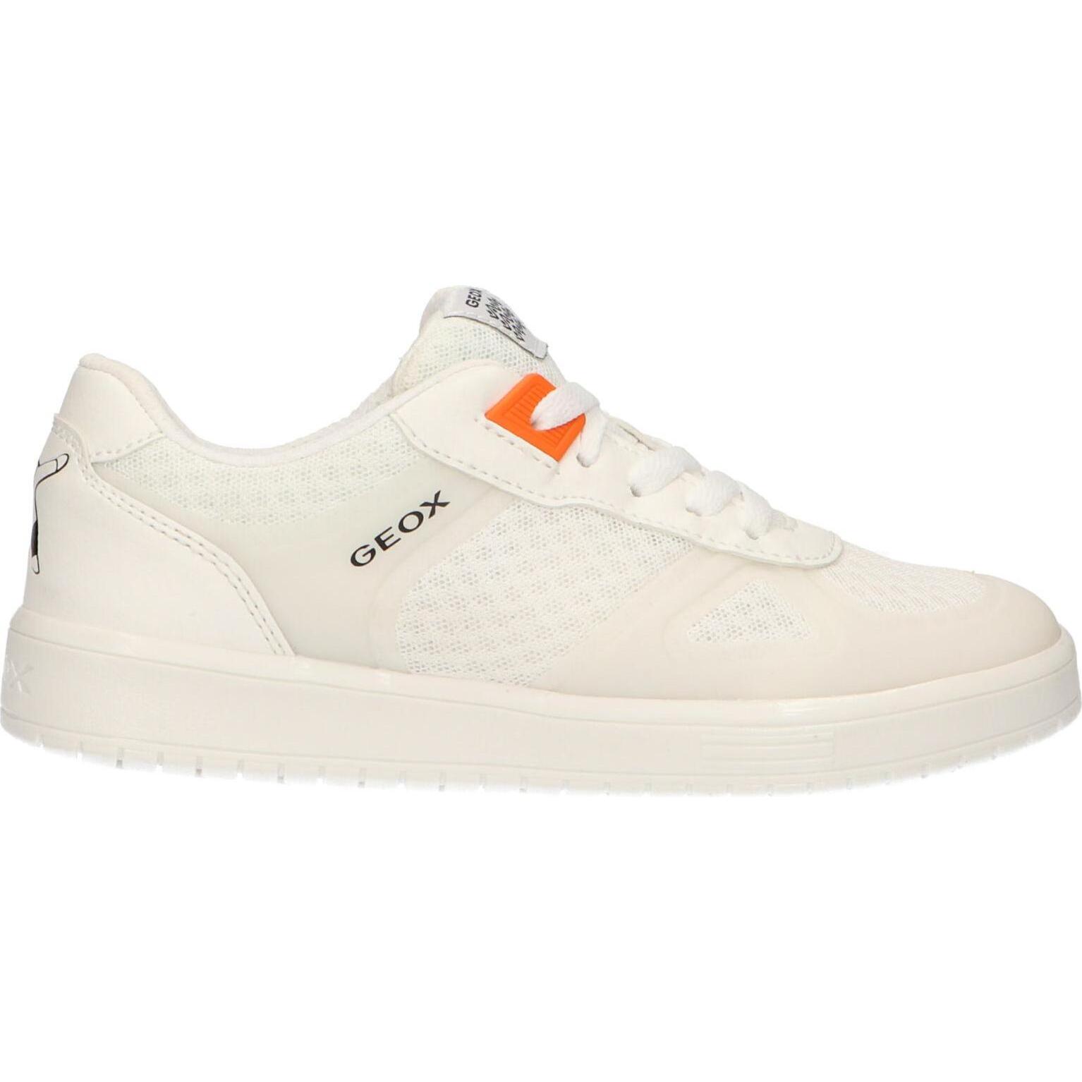 Women's and girls and boys' sneakers geox j925pb 01454 j kommodor c1000 white