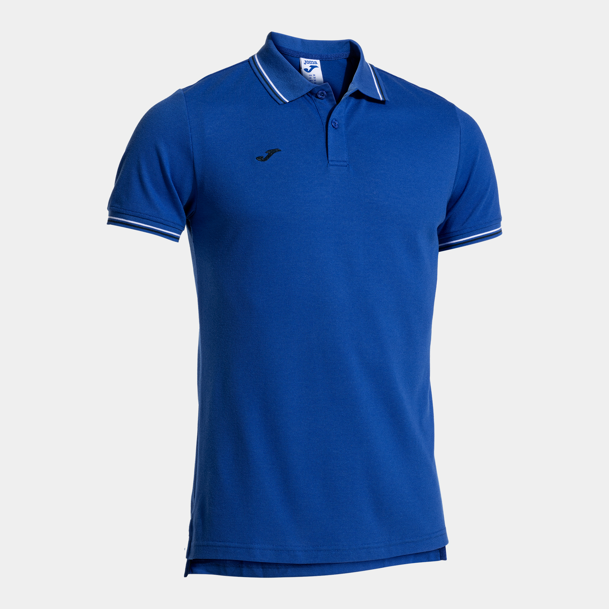 JOMA POLO MANGA CORTA CONFORT CLASSIC ROYAL MARINO Talla 14 (XS) Niño Junior