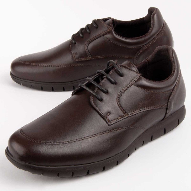 Zapato De Piel Para Hombre. Purapiel Komodo 103072