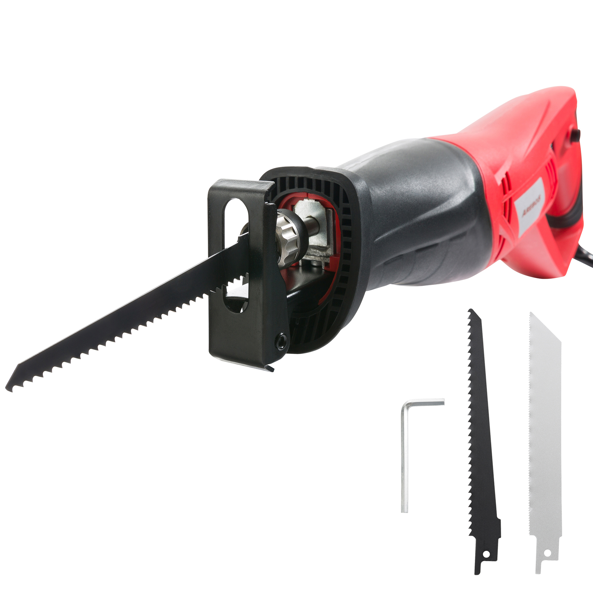 AREBOS  Sierra de sable sabre alternativo reciproca tigre cuchillas serrucho 750W