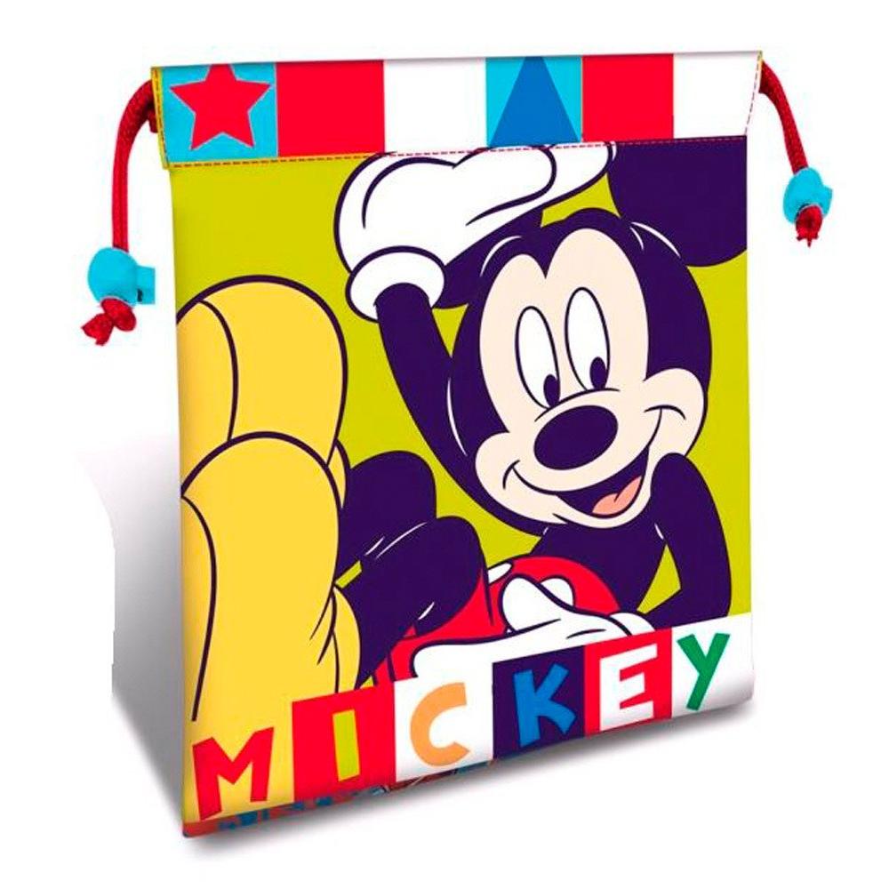 Kids Euroswan Bolsa De Comida Mickey 22Cm Producto Oficial Producto Escolar Para Niños y Niñas Mochilas Infantiles