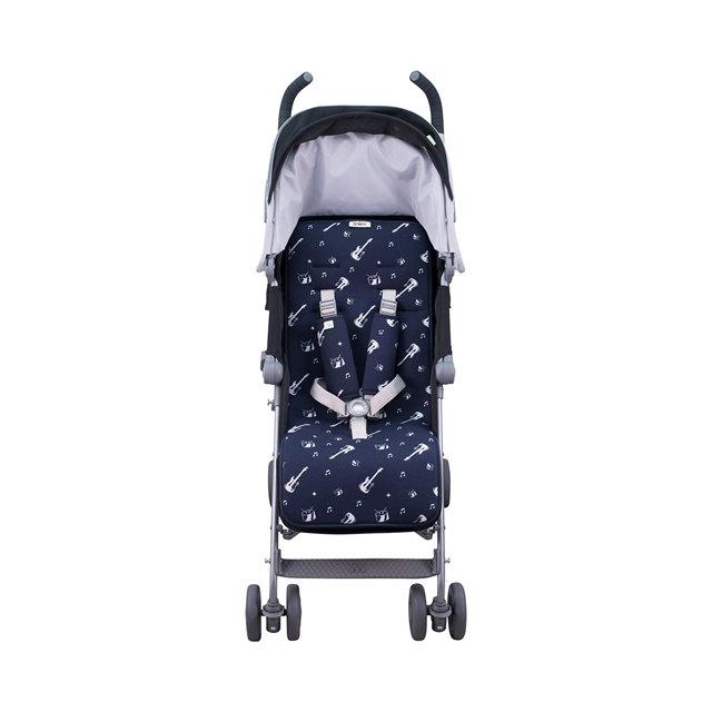 Jyoko Colchoneta para Silla Easywalker - 100% Algodón Suave y Transpirable - Hipoalergénica - Fácil Colocación
